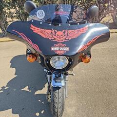 ハーレー風 中華モンキー 125ccの画像