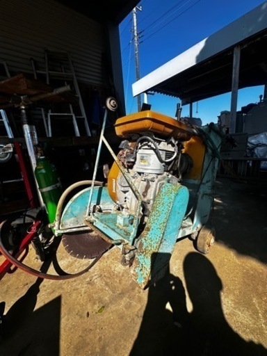 道路カッター　8ps 板橋