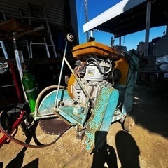 道路カッター　8ps 板橋