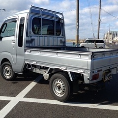 車検たっぷり! 人気の軽トラ王者 ジャンボ S510P オートマ 4WD 快適装備多数!! 社外ナビTV ETCの画像