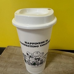 【STARBUCKS】リユーザブルカップ PEANUTS オフホワイト