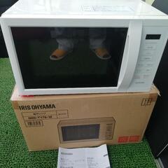 【美品】IRIS OHYAMA 電子レンジ IMB-T178-W...