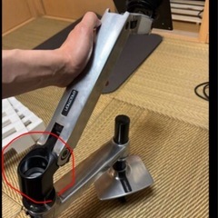 エルゴトロン　モニターアーム　クランプ式の画像
