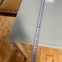 【値下げ】ダイニングテーブルセットの画像