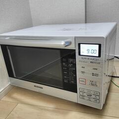 アイリスオーヤマ 上下ヒーター 18種類自動メニュー搭載 フライ...