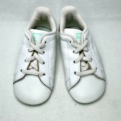 アディダス スタンスミス CRIB 12cm 美品の画像