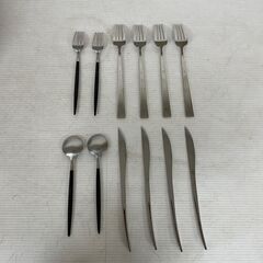 【Cutipol】 クチポール GOA ゴア ディナーナイフ ディナースプーン ディナーフォーク カトラリーセット 12点セットの画像