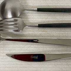 【Cutipol】 クチポール GOA ゴア ディナーナイフ ディナースプーン ディナーフォーク カトラリーセット 12点セットの画像