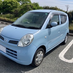 車検込！日産モコ　水色　キーレス　 中古車　長く〜乗れる！　長崎...