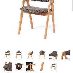 【美品】定価4万円　ダイニングチェア2脚
