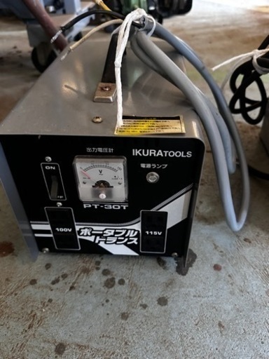 ポータブルトランス　PT-30T 3kVa イクラツールズ