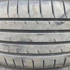 TOYO TIRES 215/45R18 23年製　夏タイヤ