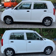 アルト バン 車検令和9年4月迄 タイミングチェーン 7万キロ 乗って帰れますの画像
