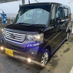 N BOX カスタム 4WD  即納可能  2年車検取りたて
