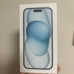 iPhone15 箱のみ