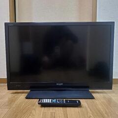 テレビ　TV　SHARP　AQUOSの画像
