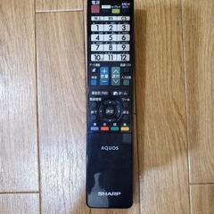 テレビ　TV　SHARP　AQUOSの画像