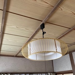 和室にピッタリな照明