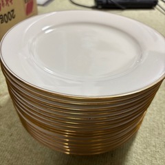 G0362★洋食皿15枚の画像
