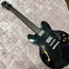 エピフォン　エレキギター　ES-335タイプドット