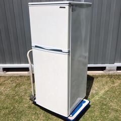 【良品】Abitelax 138L ノンフロン冷蔵庫✨クリーニング✨の画像