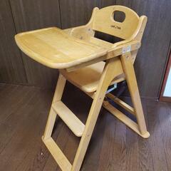 【終了】ベビーチェア、ハイチェア