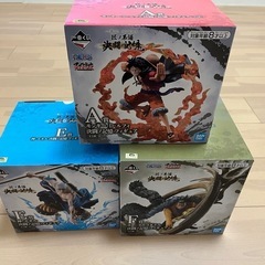 ワンピース1番くじ　フィギュア