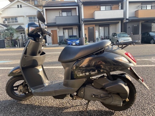 スズキ　レッツ