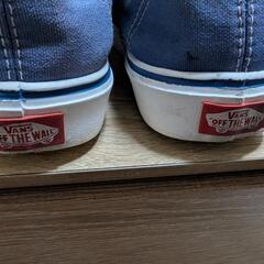 VANS　スニーカー　26.5cmの画像