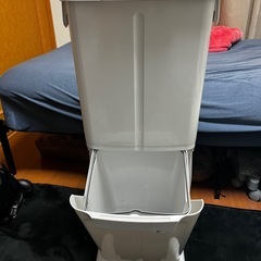 ゴミ箱(2段)の画像