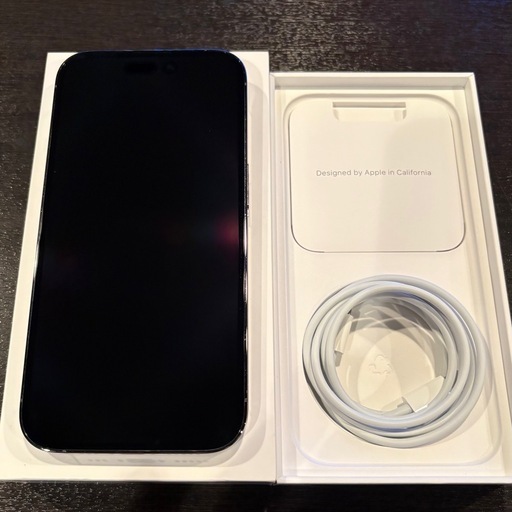 【美品】512GB iPhone14 Pro