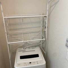 洗濯機ラック