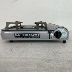 【ニチネン】1口ガスコンロ マイコンロ ユニヴァース ハイカロリー 3.2kw KC-316 卓上コンロ 1口 カセットガス 状態良好 調理器具 ① Y1288の画像