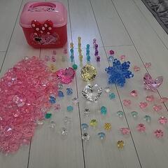 アクリルストーン＋ミニー　クリアトランク