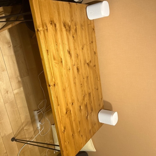 LOWYA ダイニングテーブル 幅120cm