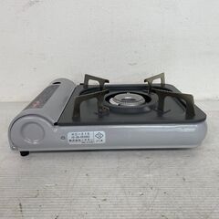 【ニチネン】1口ガスコンロ マイコンロ ユニヴァース ハイカロリー 3.2kw KC-316 卓上コンロ 1口 カセットガス 状態良好 調理器具 ② Y1289の画像