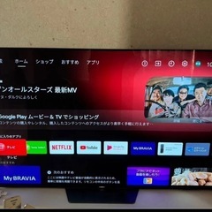 ソニー 55V型 有機EL 【定価30万円】テレビ ブラビア K...