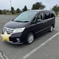 日産　セレナ　C26 車検令和9年1月まで