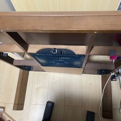 20日まで　こたつローテーブルの画像