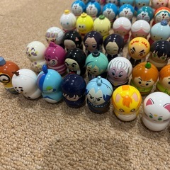 クーナッツ　キャラクター フィギュアだるまセット 71個の画像