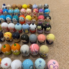 クーナッツ　キャラクター フィギュアだるまセット 71個の画像