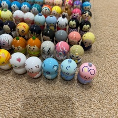 クーナッツ　キャラクター フィギュアだるまセット 71個の画像