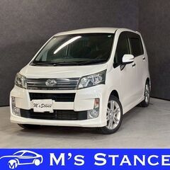 ムーヴ カスタム　ＲＳ 車検９年５月まで 乗って帰れます 