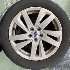 ホイール付きタイヤ　SUBARU純正ホイール　