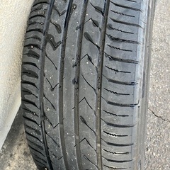 ホイール付きタイヤ　SUBARU純正ホイール　の画像