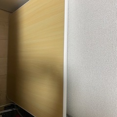 20日まで【ほぼ新品】こたつ天板の画像