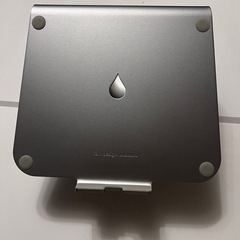 Rain Design 高級ノートパソコンスタンド スペースグレイ
