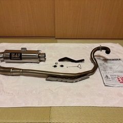 ハンターカブ CT125/　JA55専用　ヨシムラGP-MAGUNUMサイクロ TYPE-UPマフラー　美品の画像