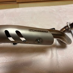 ハンターカブ CT125/　JA55専用　ヨシムラGP-MAGUNUMサイクロ TYPE-UPマフラー　美品の画像