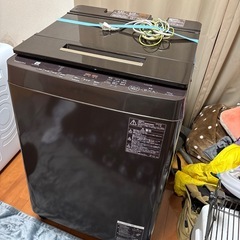 TOSHIBA 洗濯機　10キロ
